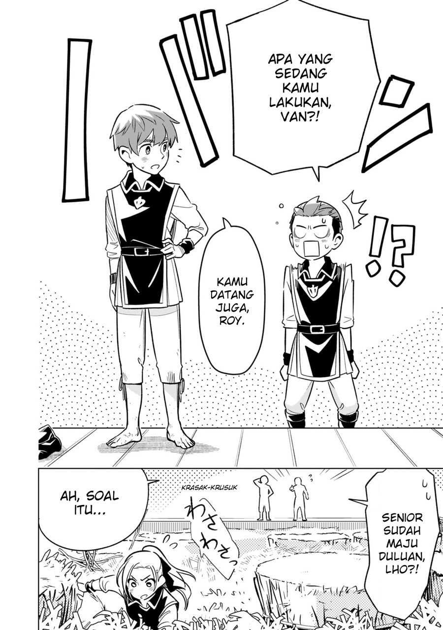 8-sai kara Hajimeru Mahougaku chapter 19 halaman 18