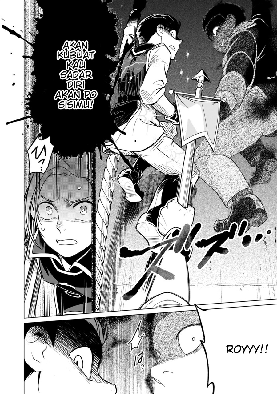 8-sai kara Hajimeru Mahougaku chapter 19 halaman 32