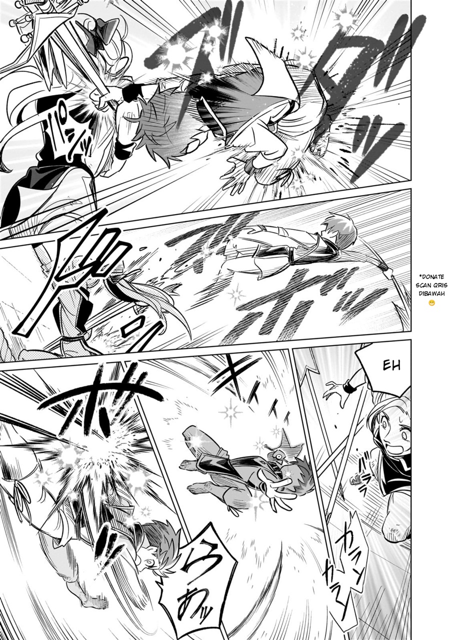 8-sai kara Hajimeru Mahougaku chapter 19 halaman 33