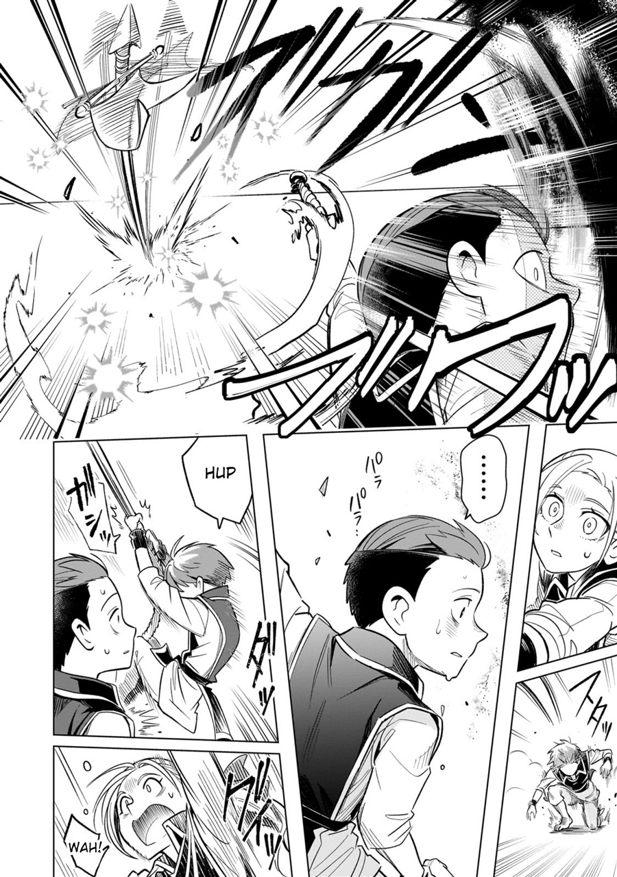 8-sai kara Hajimeru Mahougaku chapter 19 halaman 34