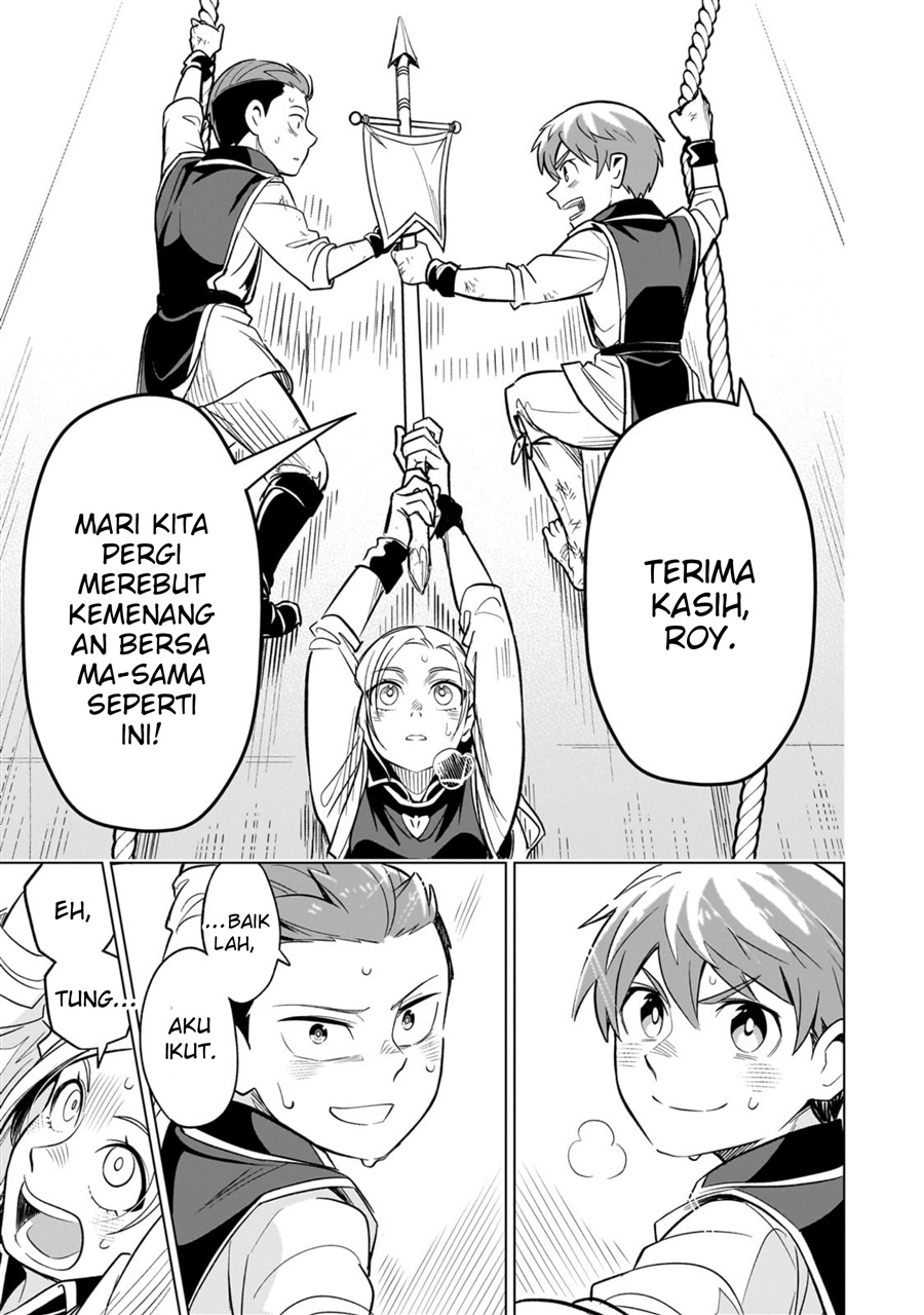 8-sai kara Hajimeru Mahougaku chapter 19 halaman 35