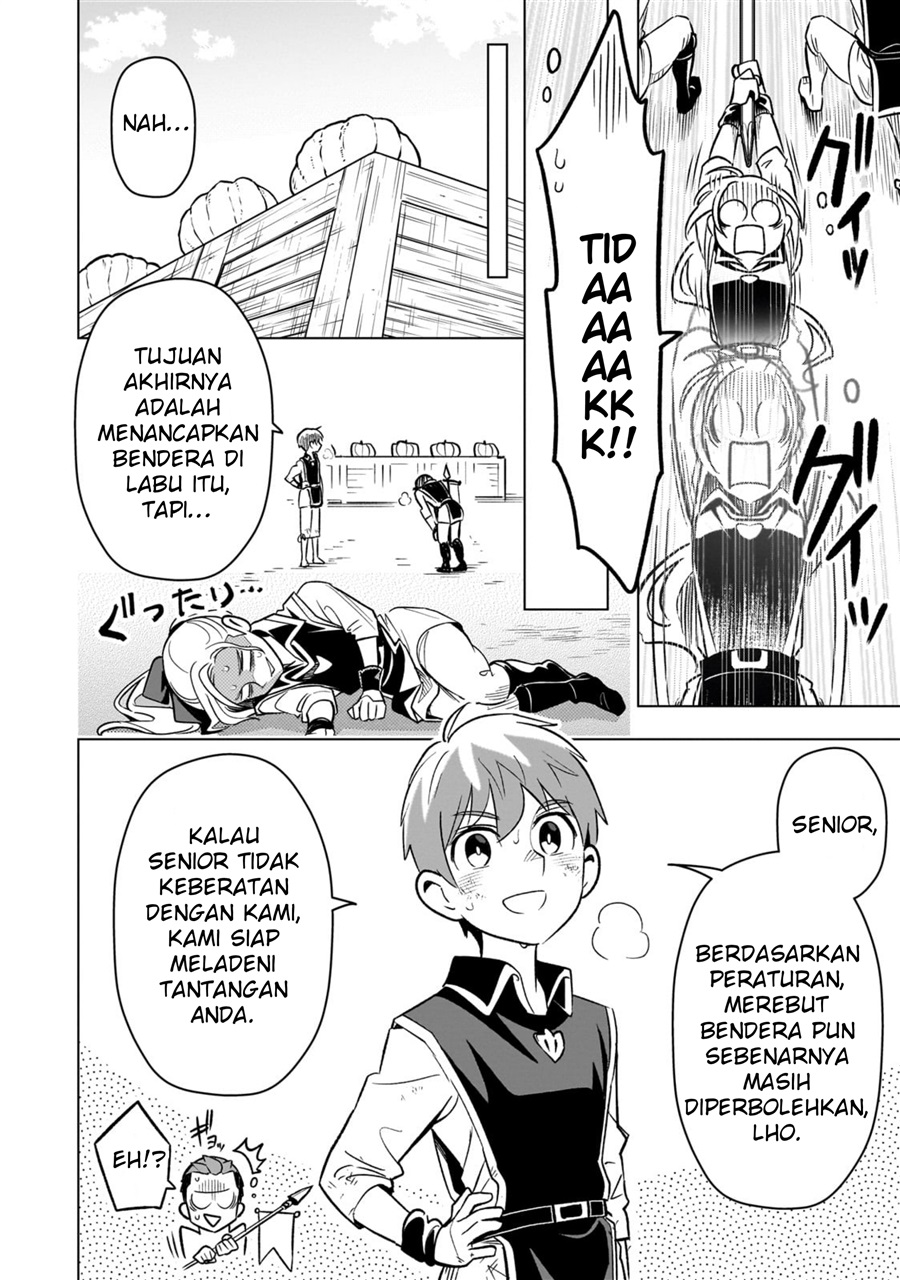 8-sai kara Hajimeru Mahougaku chapter 19 halaman 36