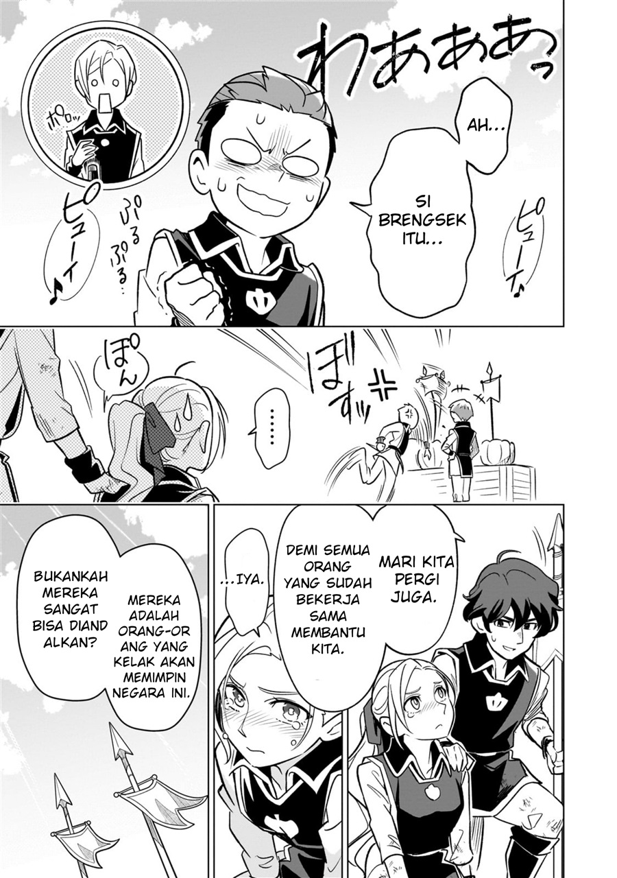 8-sai kara Hajimeru Mahougaku chapter 19 halaman 39