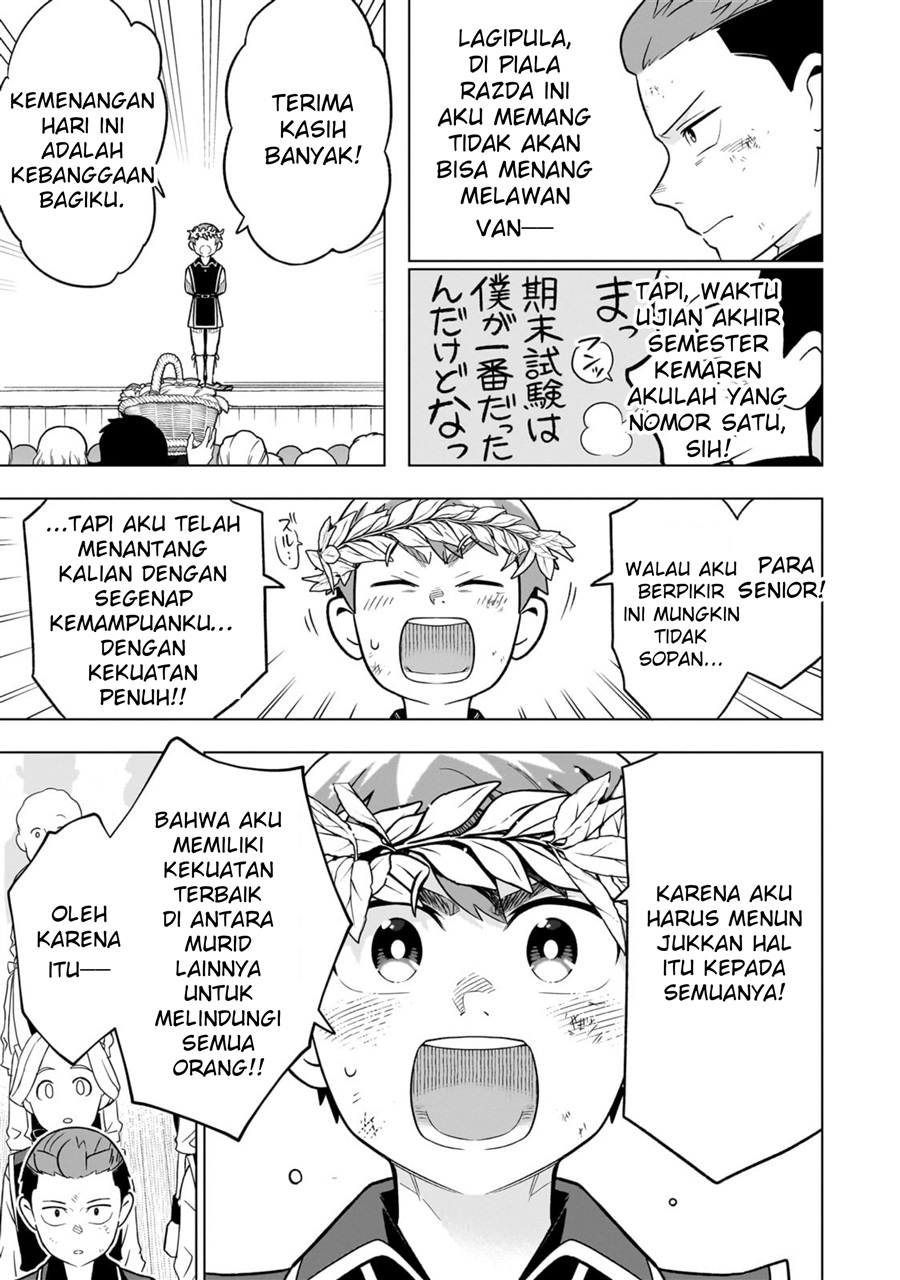 8-sai kara Hajimeru Mahougaku chapter 19 halaman 41