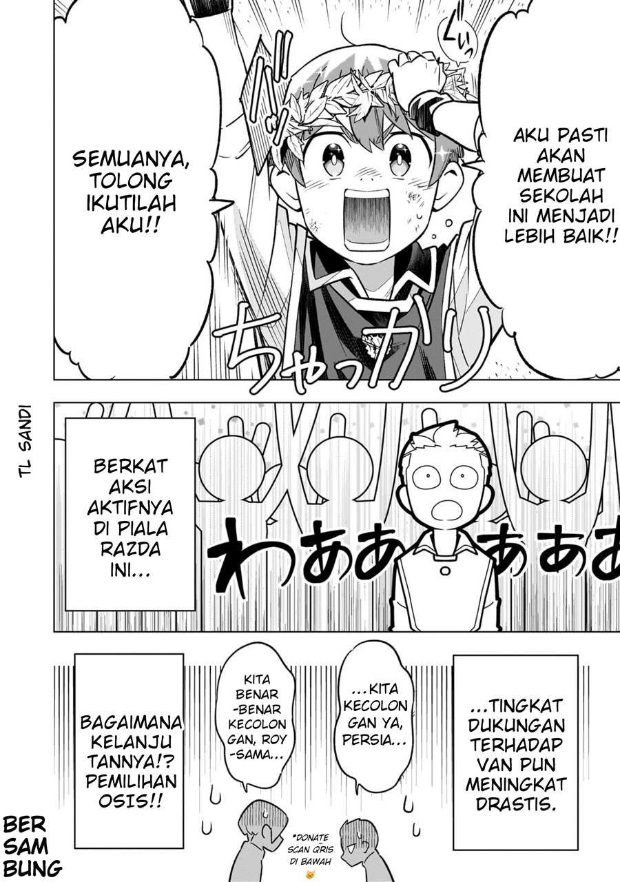 8-sai kara Hajimeru Mahougaku chapter 19 halaman 42