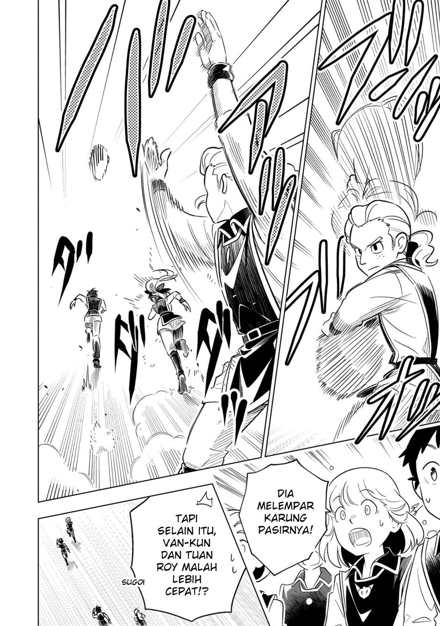 8-sai kara Hajimeru Mahougaku chapter 19 halaman 6
