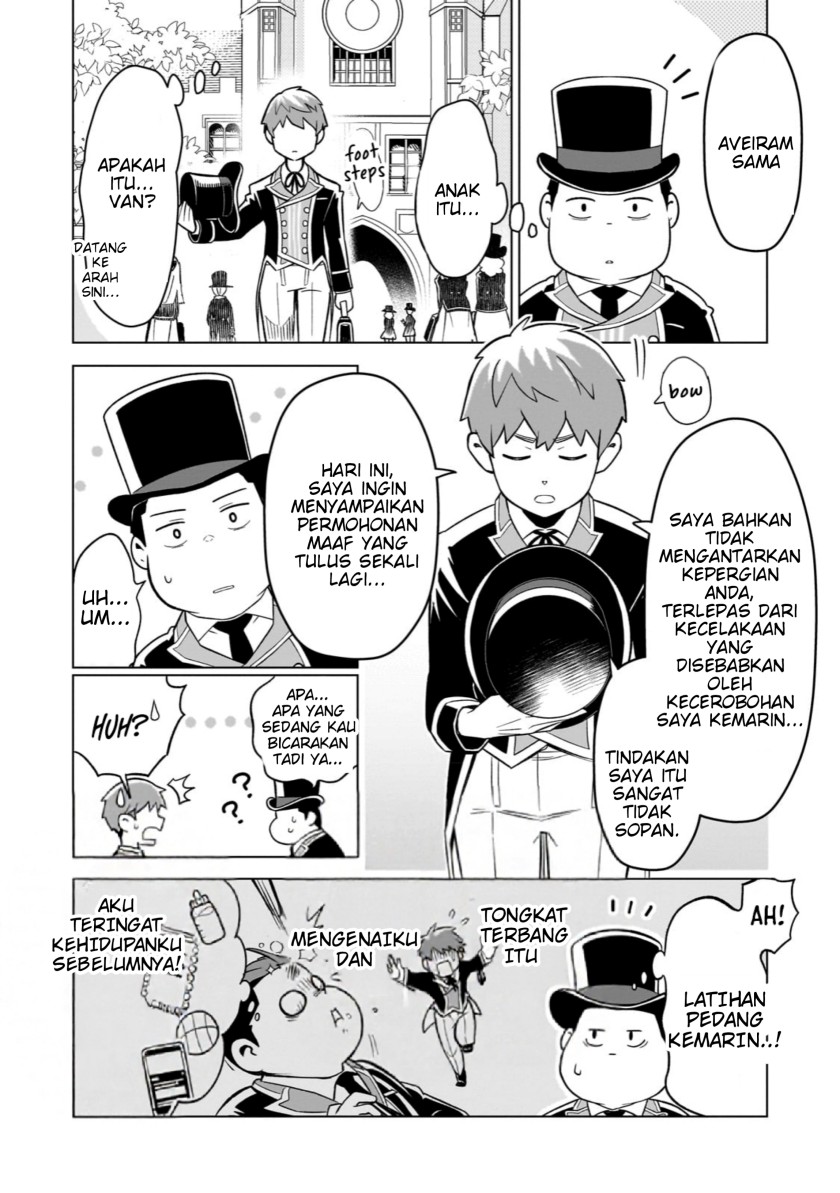 8-sai kara Hajimeru Mahougaku Chapter 2 - Page 16