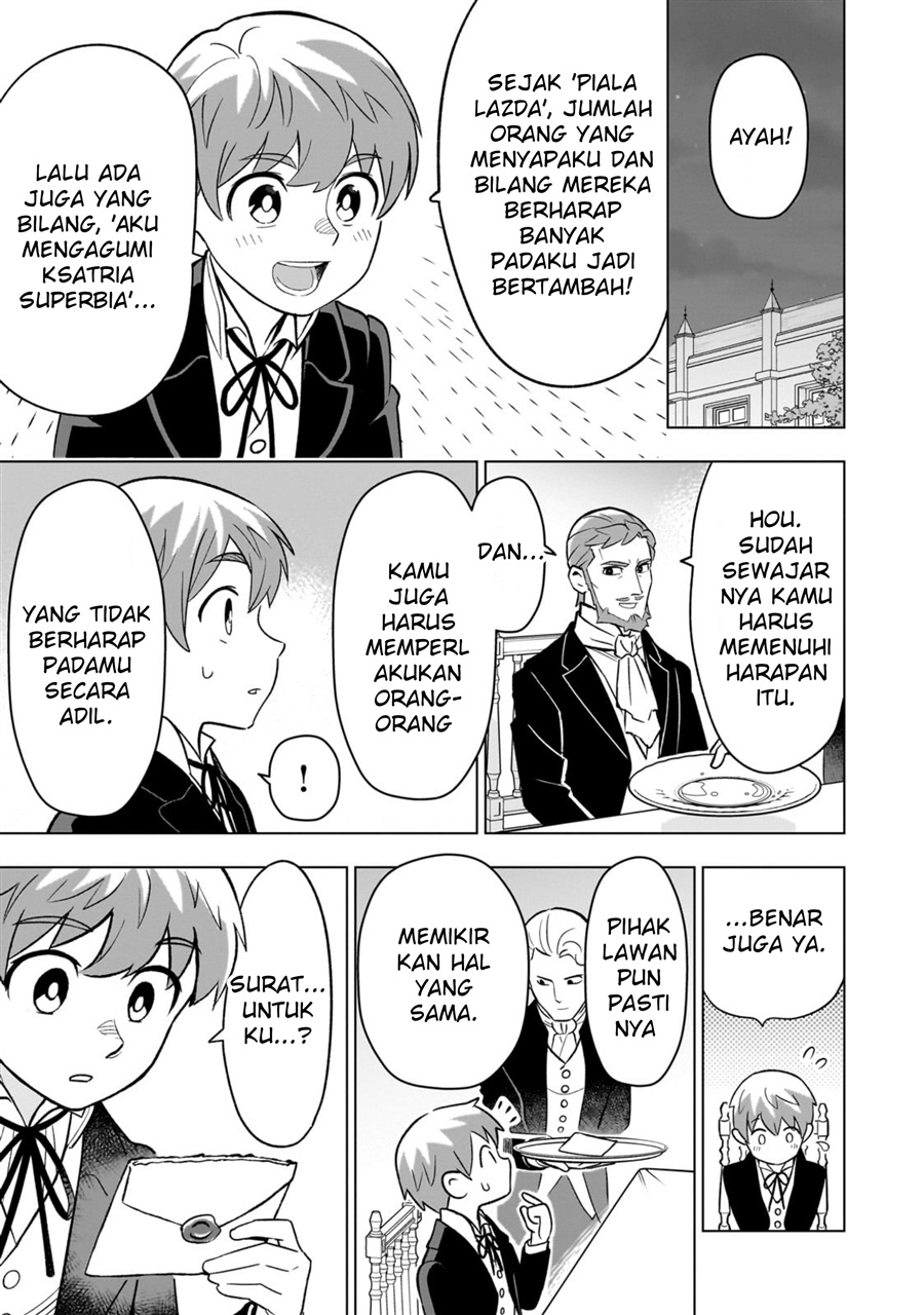 8-sai kara Hajimeru Mahougaku Chapter 20 - Page 1