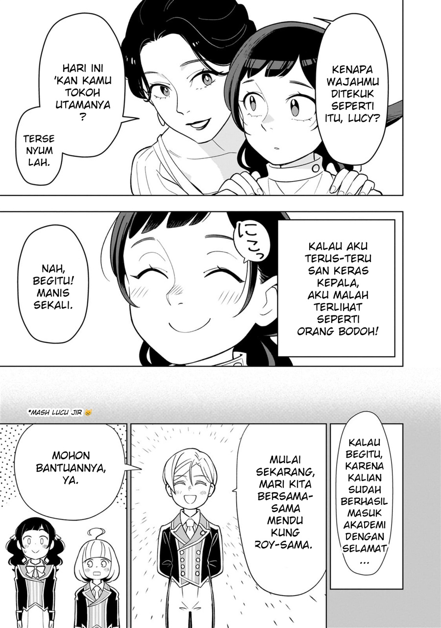 8-sai kara Hajimeru Mahougaku Chapter 20 - Page 15
