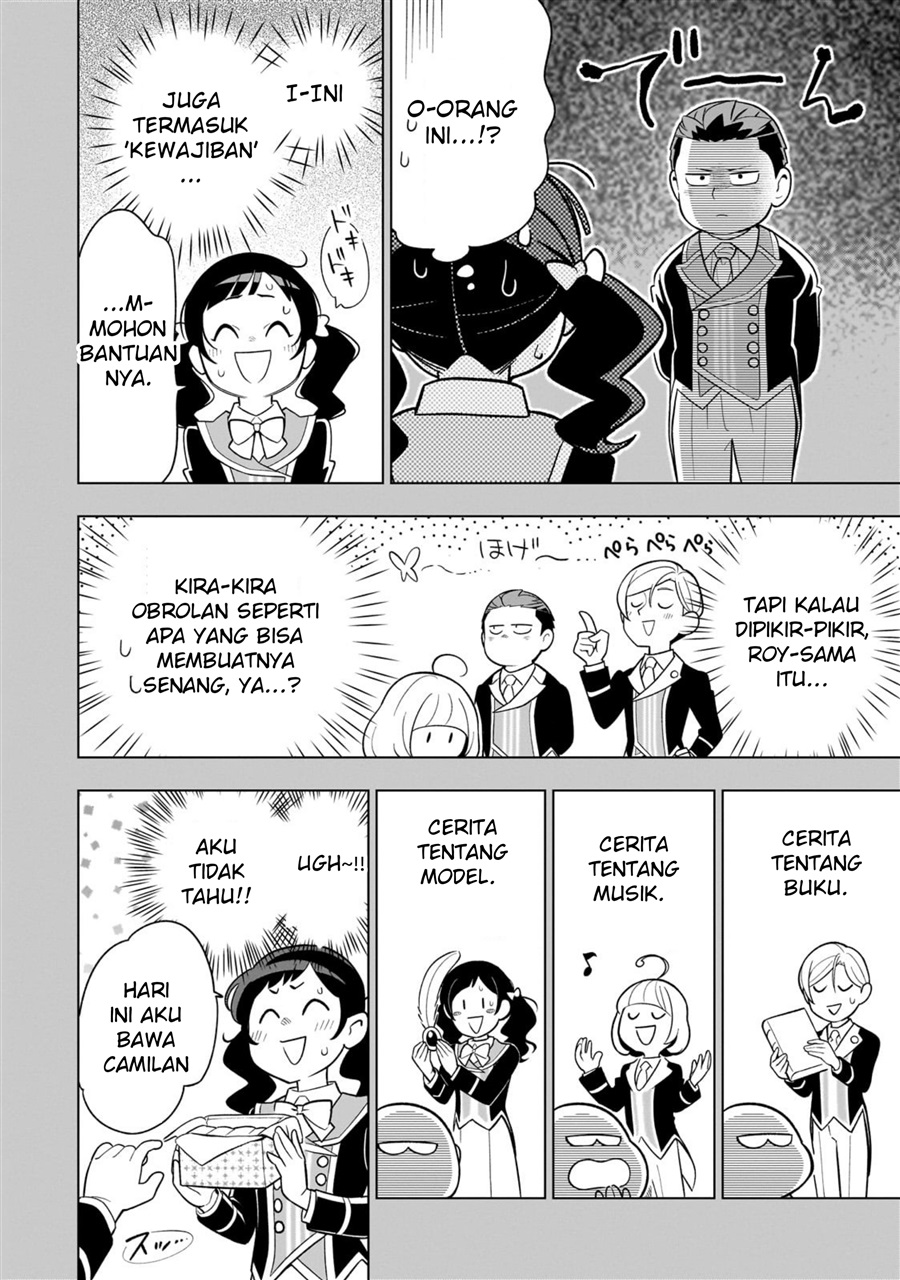 8-sai kara Hajimeru Mahougaku Chapter 20 - Page 16