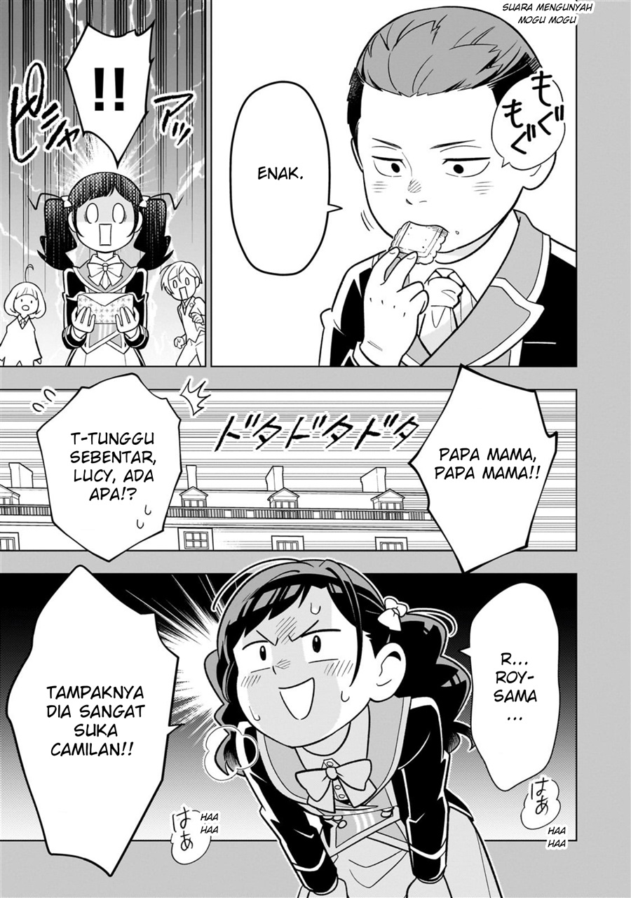 8-sai kara Hajimeru Mahougaku Chapter 20 - Page 17