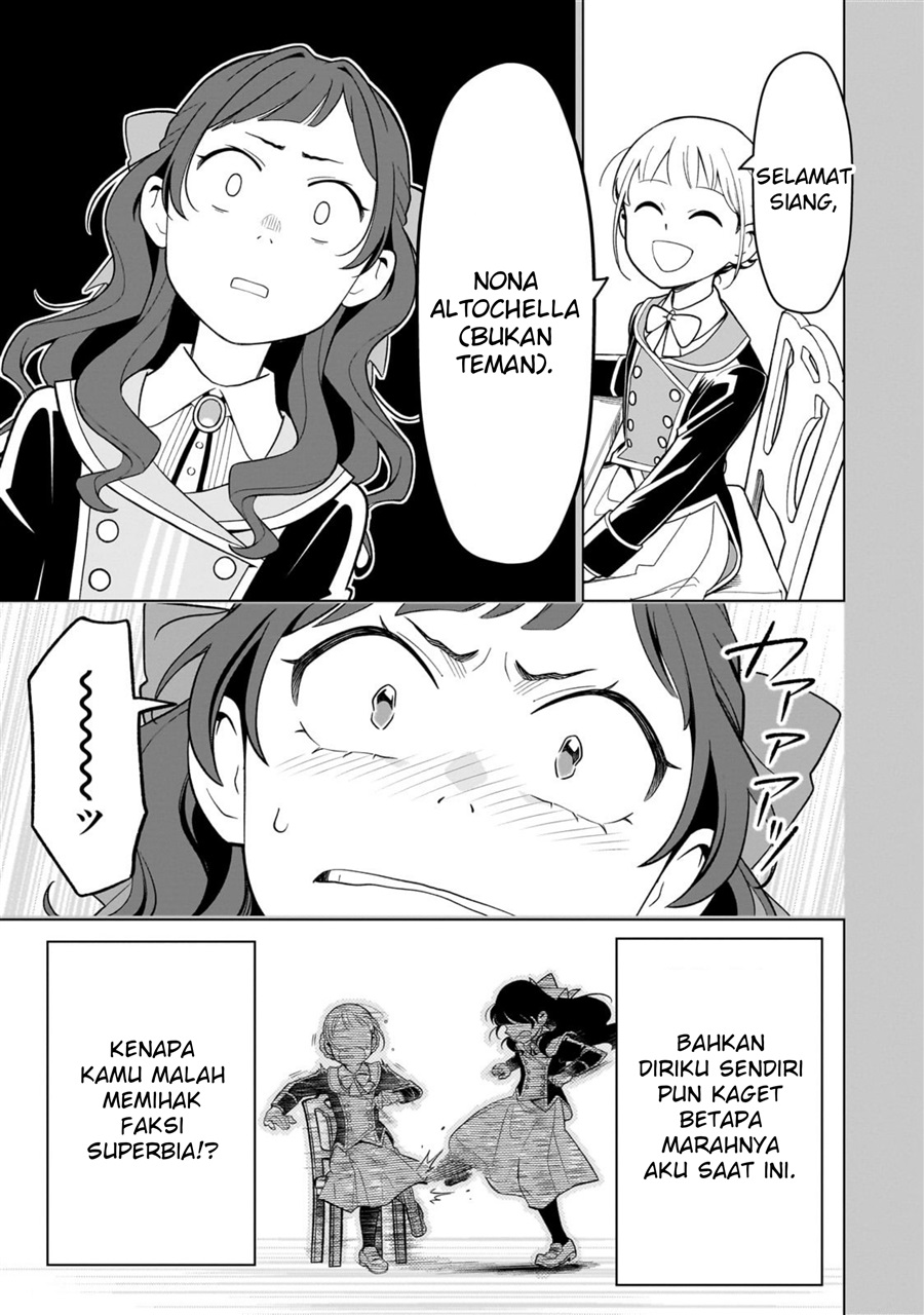 8-sai kara Hajimeru Mahougaku Chapter 20 - Page 21