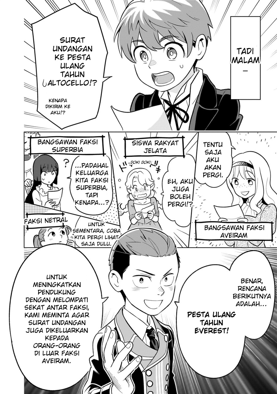 8-sai kara Hajimeru Mahougaku Chapter 20 - Page 4