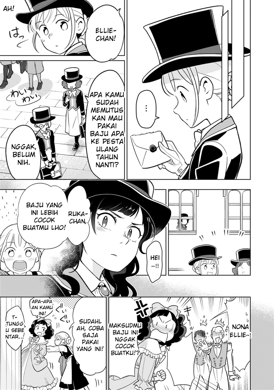 8-sai kara Hajimeru Mahougaku Chapter 20 - Page 9