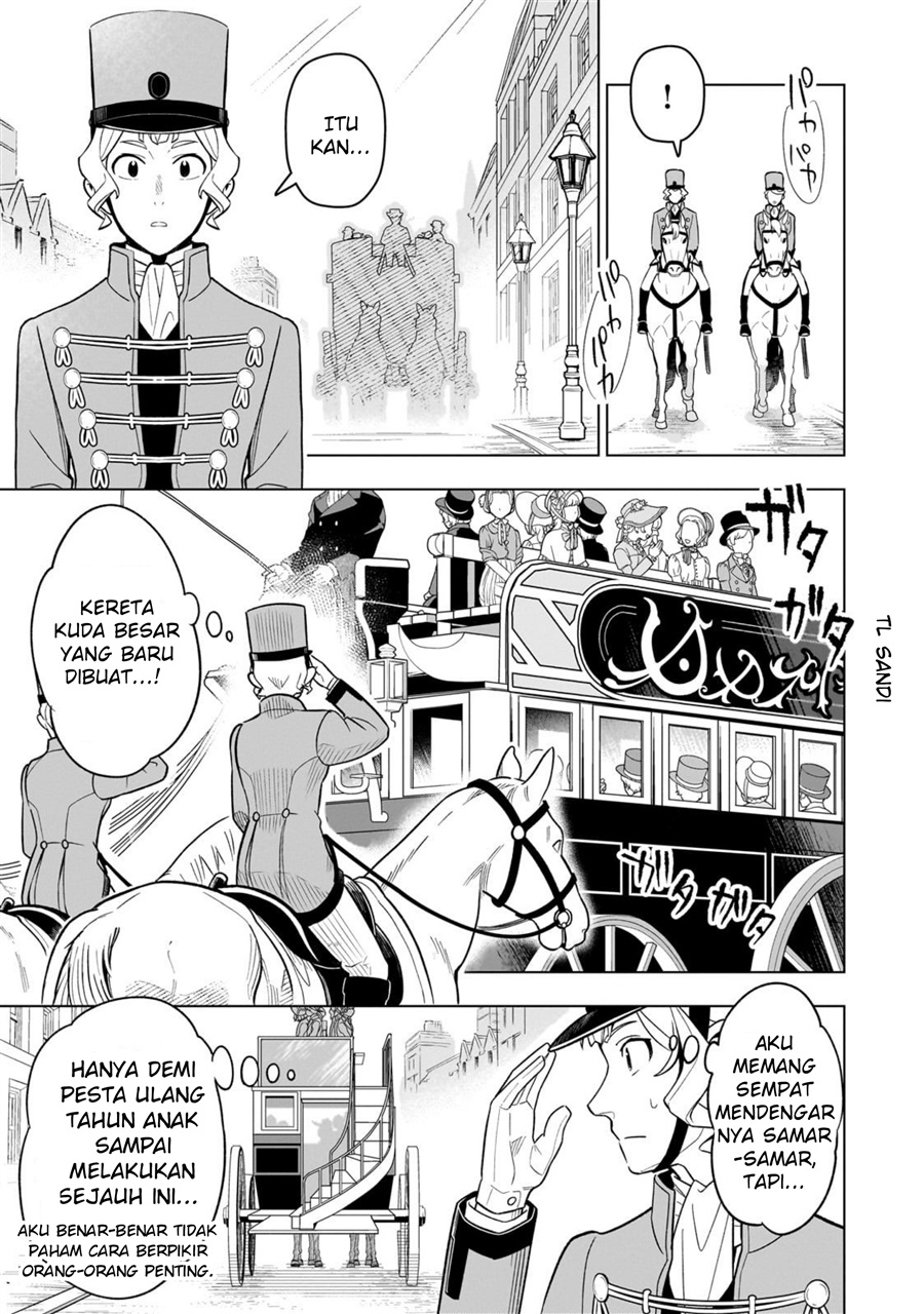 8-sai kara Hajimeru Mahougaku Chapter 21 - Page 1