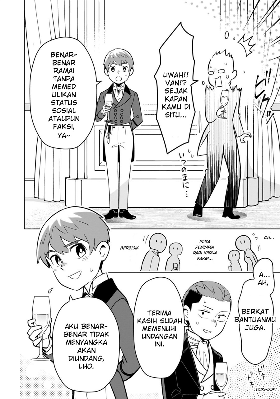 8-sai kara Hajimeru Mahougaku Chapter 21 - Page 10