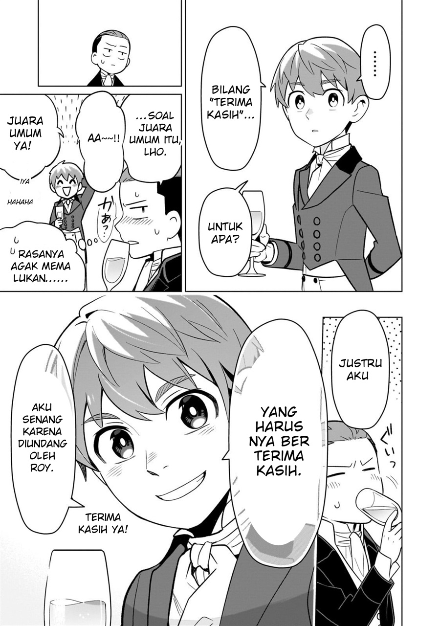 8-sai kara Hajimeru Mahougaku Chapter 21 - Page 13