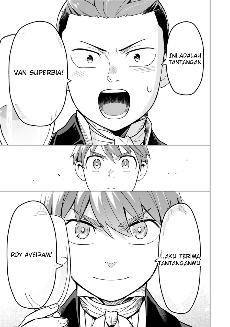 8-sai kara Hajimeru Mahougaku Chapter 21 - Page 15