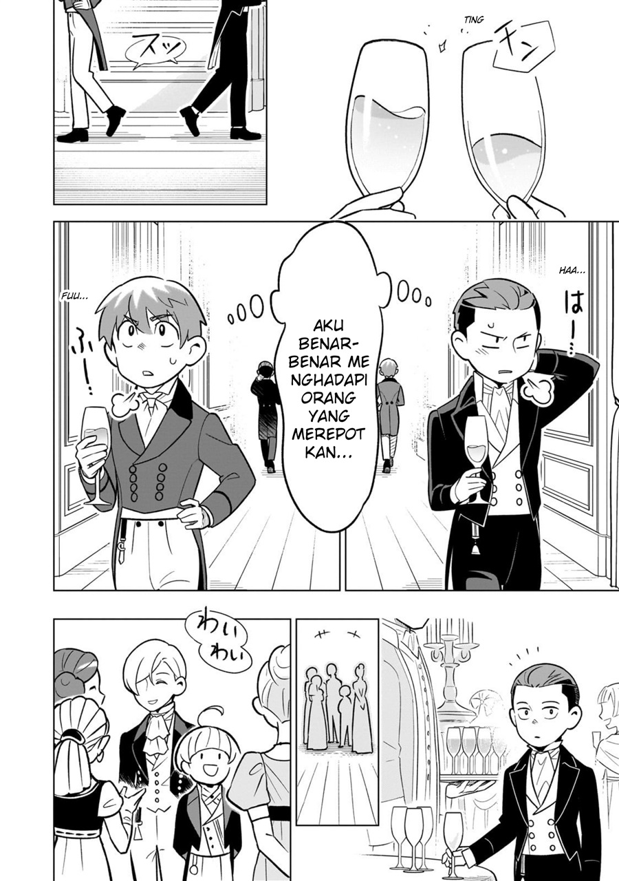 8-sai kara Hajimeru Mahougaku Chapter 21 - Page 16
