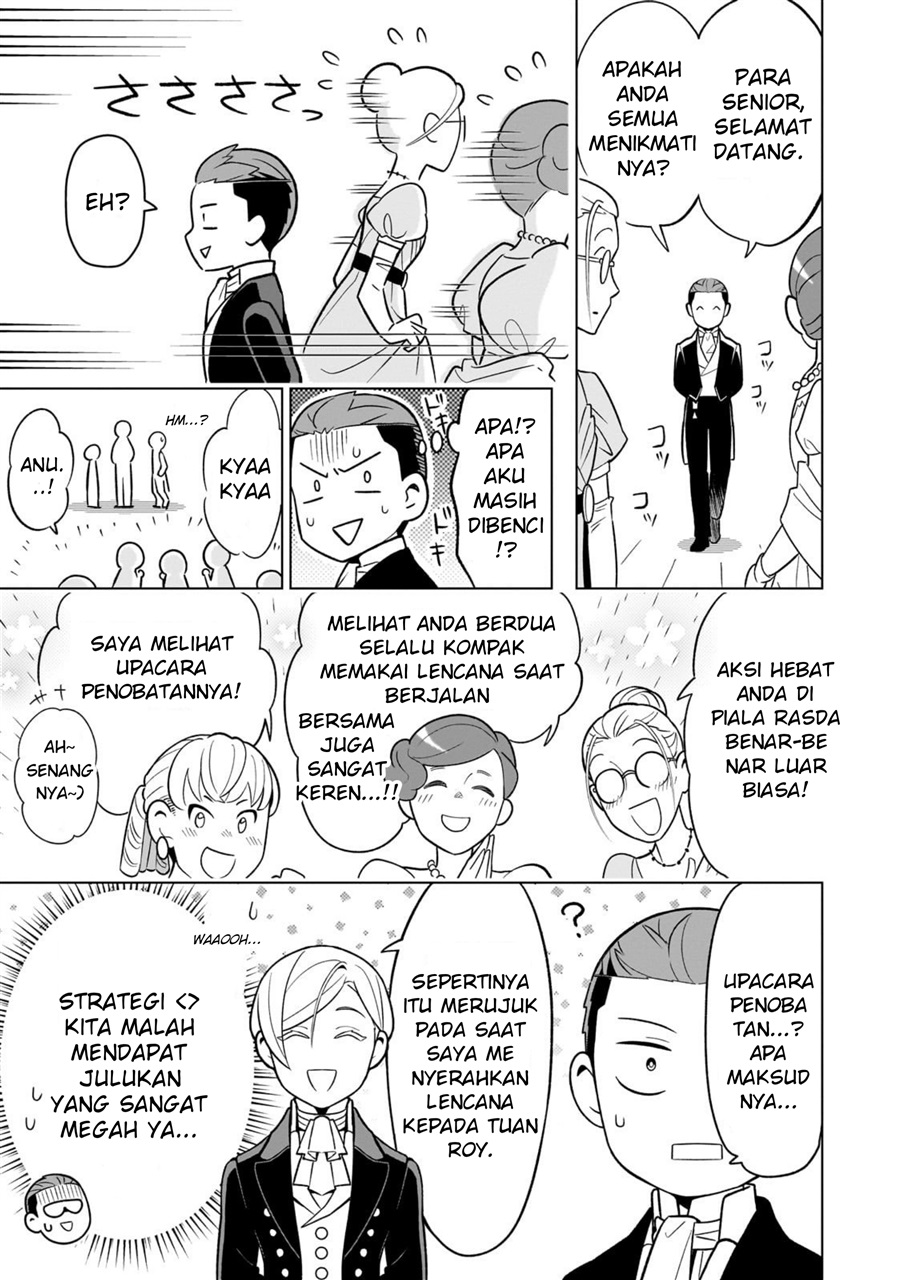 8-sai kara Hajimeru Mahougaku Chapter 21 - Page 17