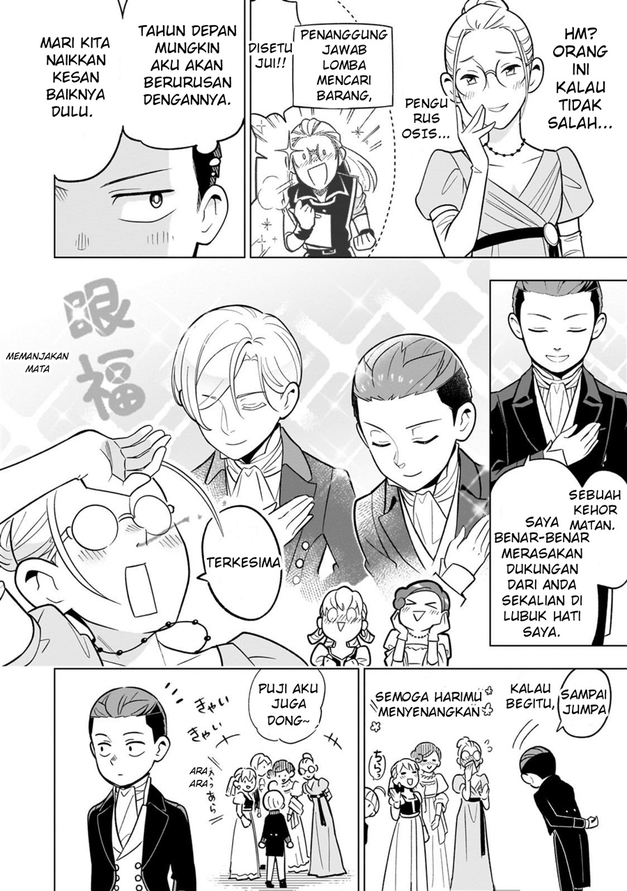 8-sai kara Hajimeru Mahougaku Chapter 21 - Page 18