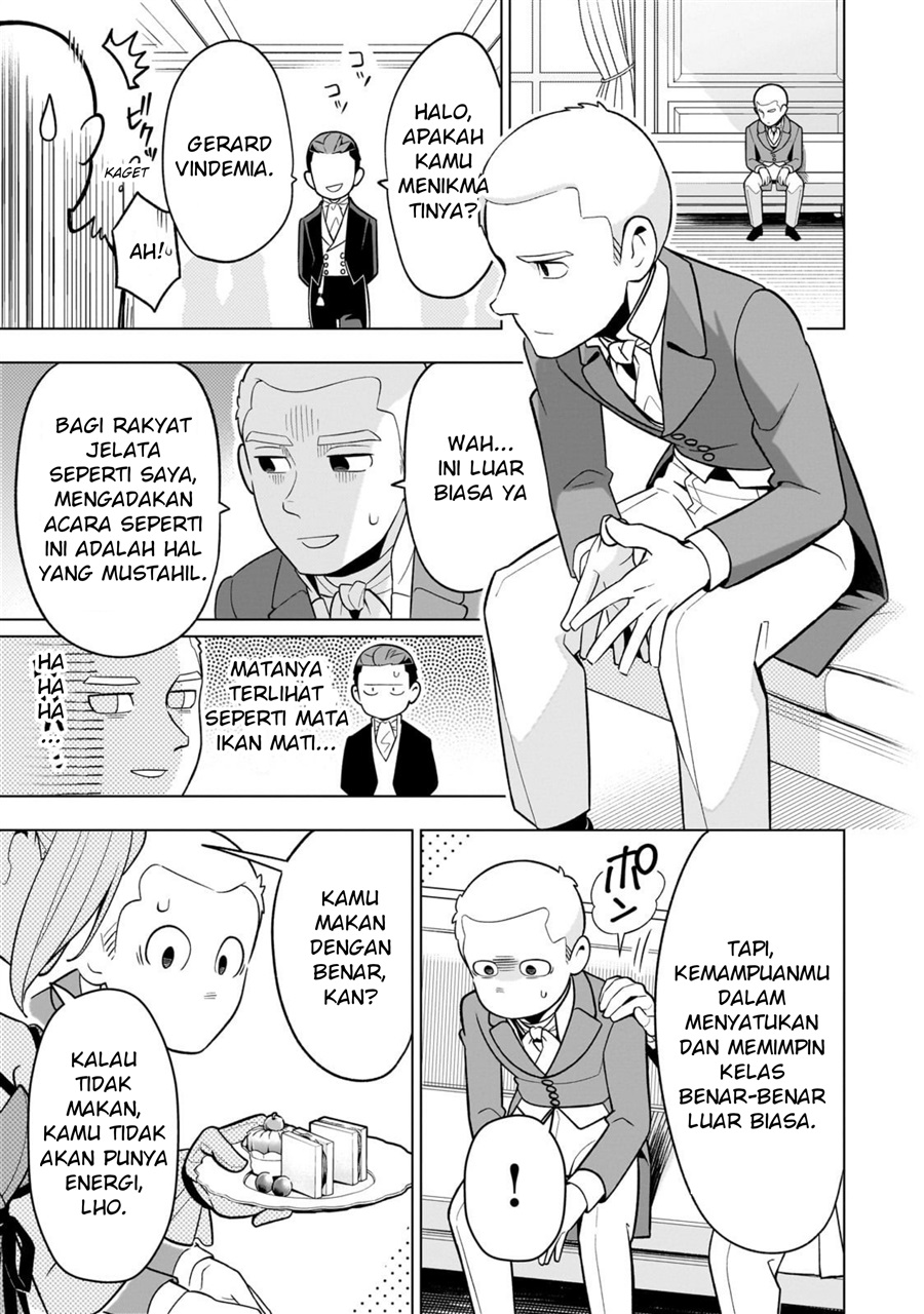8-sai kara Hajimeru Mahougaku Chapter 21 - Page 19