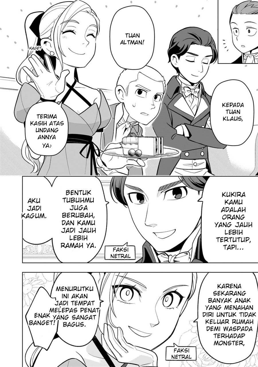 8-sai kara Hajimeru Mahougaku Chapter 21 - Page 20