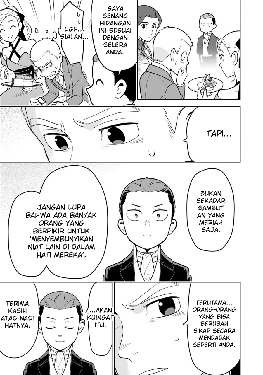 8-sai kara Hajimeru Mahougaku Chapter 21 - Page 21