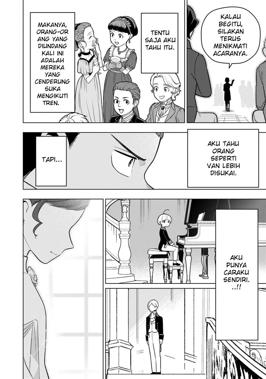 8-sai kara Hajimeru Mahougaku Chapter 21 - Page 22