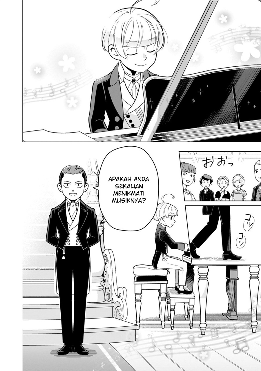 8-sai kara Hajimeru Mahougaku Chapter 21 - Page 24