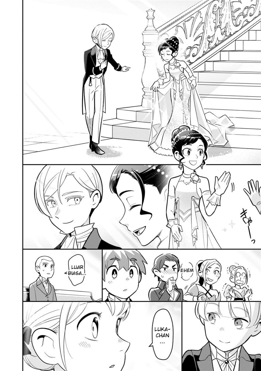 8-sai kara Hajimeru Mahougaku Chapter 21 - Page 28