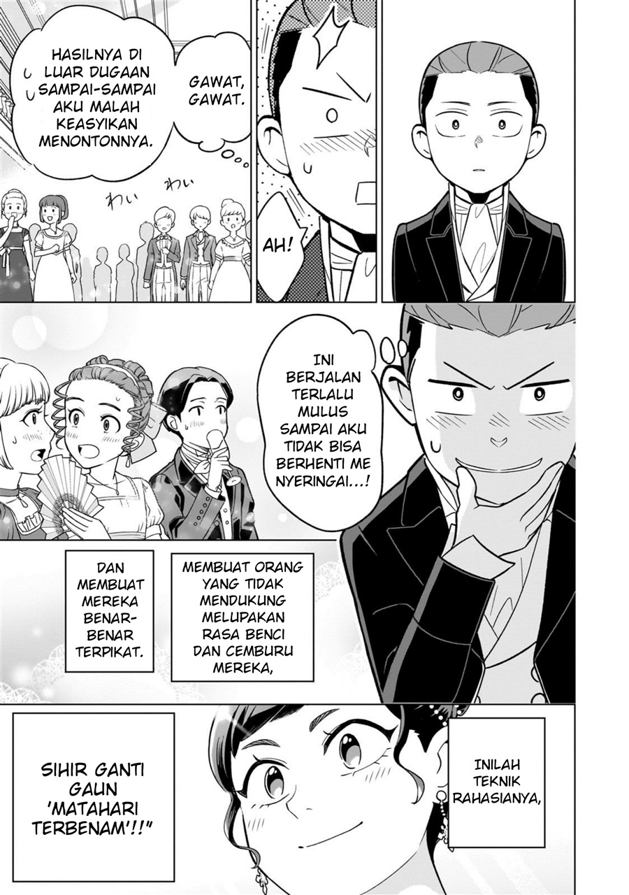 8-sai kara Hajimeru Mahougaku Chapter 21 - Page 29