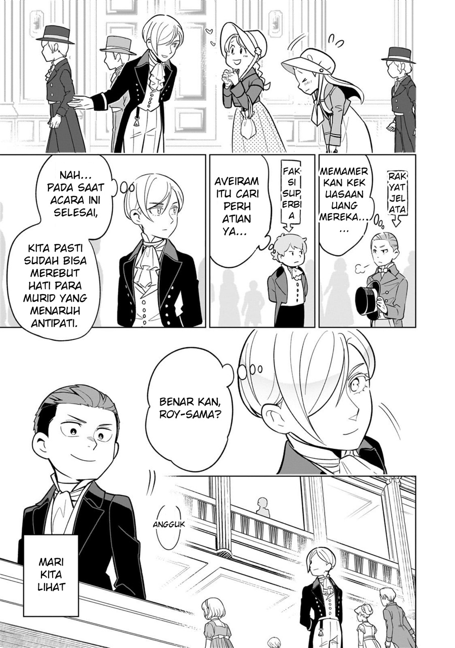 8-sai kara Hajimeru Mahougaku Chapter 21 - Page 3