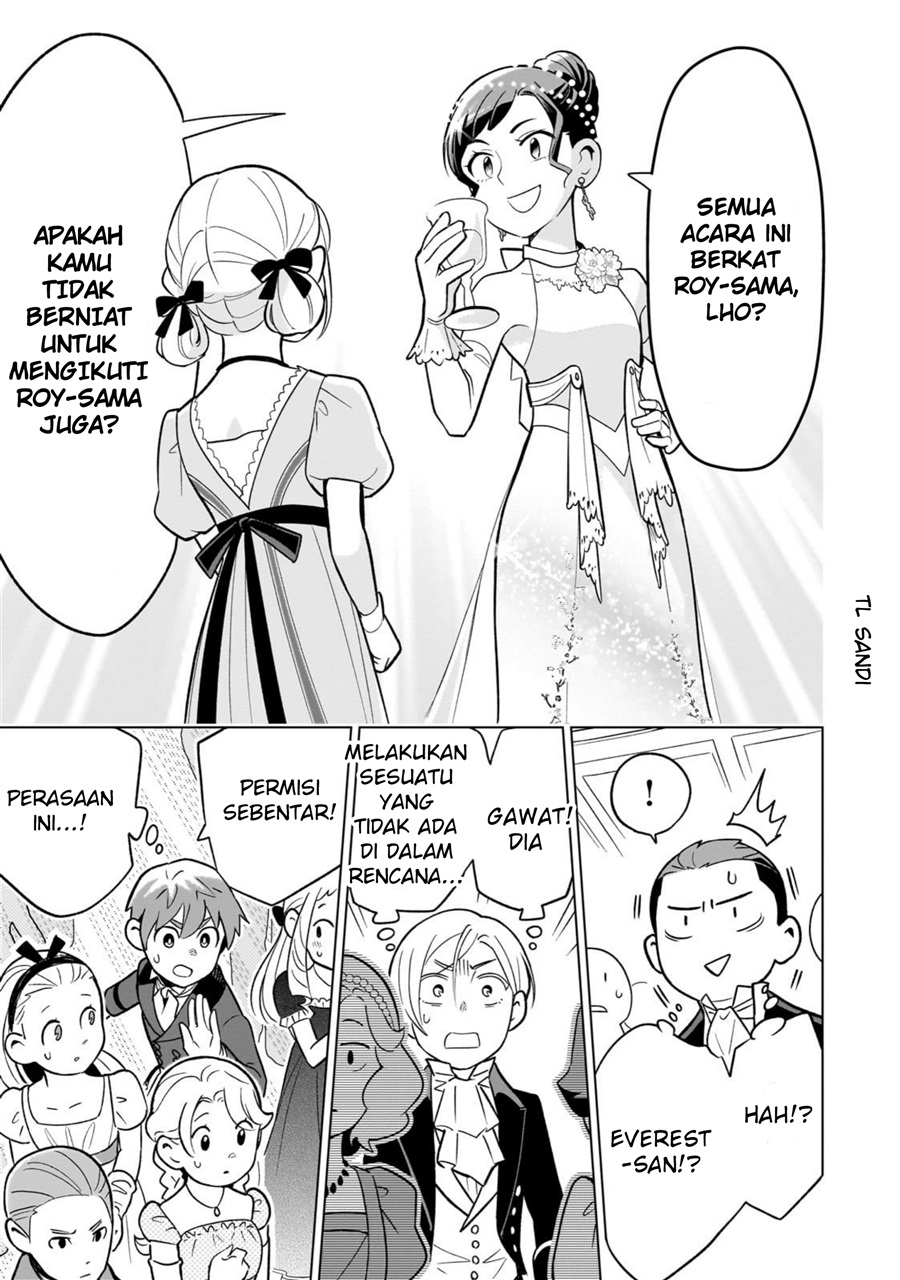 8-sai kara Hajimeru Mahougaku Chapter 21 - Page 31