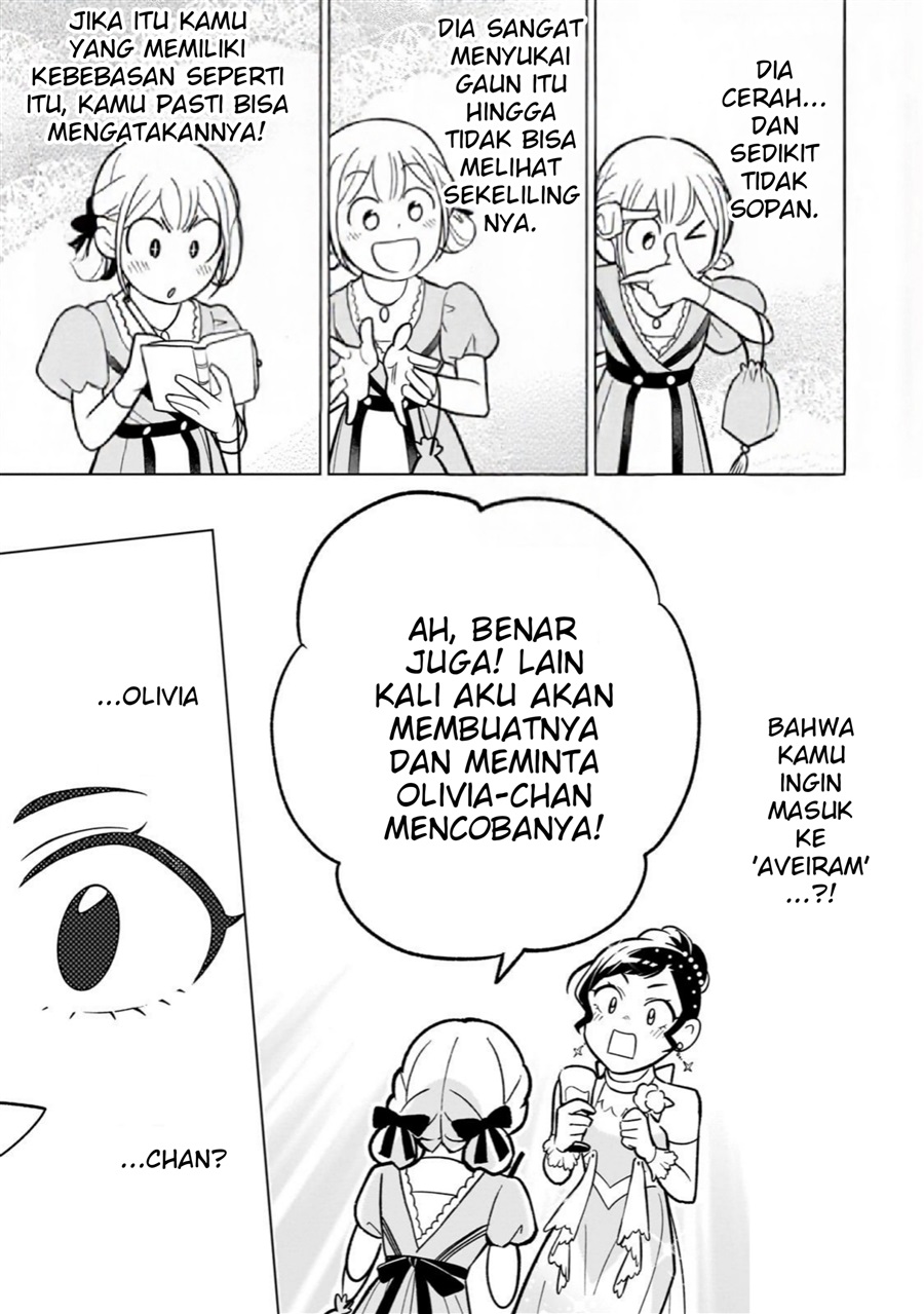 8-sai kara Hajimeru Mahougaku Chapter 21 - Page 35