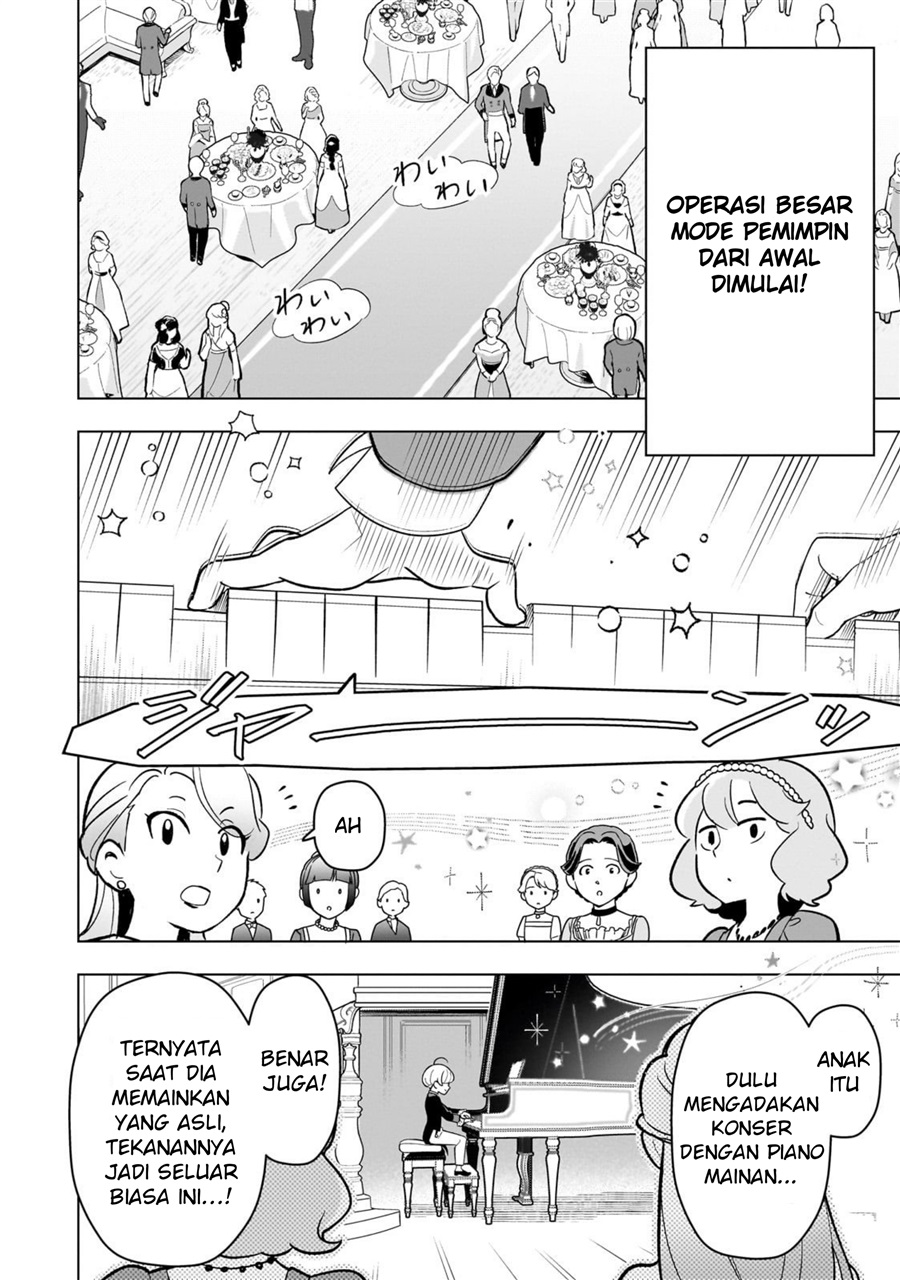 8-sai kara Hajimeru Mahougaku Chapter 21 - Page 4