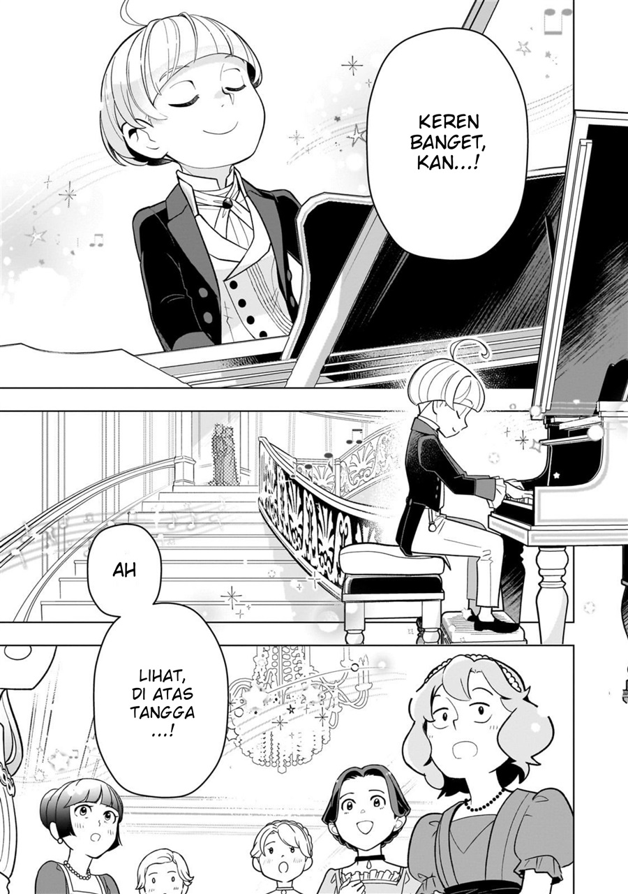 8-sai kara Hajimeru Mahougaku Chapter 21 - Page 5