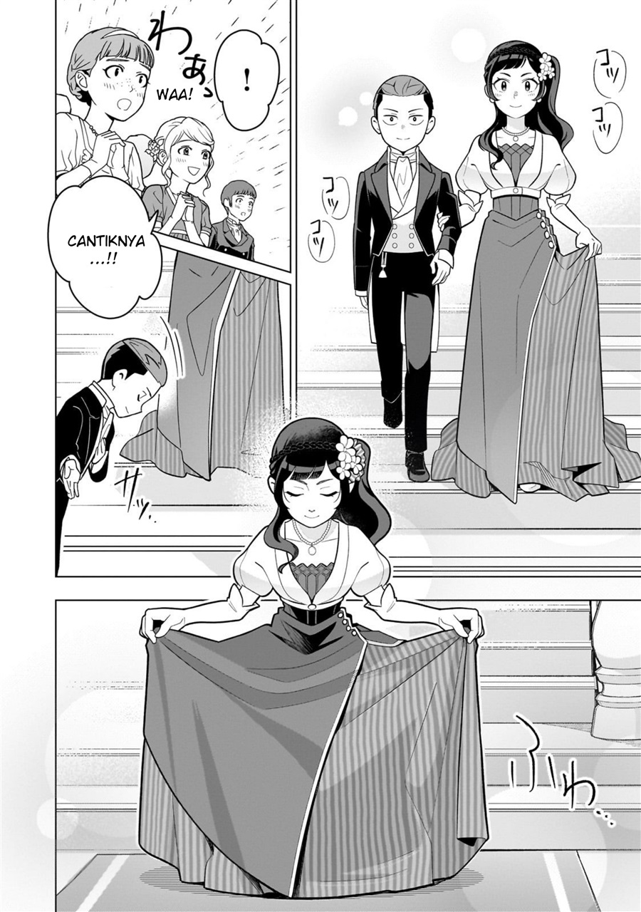 8-sai kara Hajimeru Mahougaku Chapter 21 - Page 6