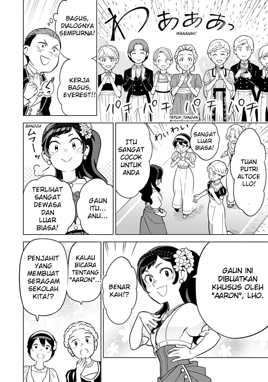 8-sai kara Hajimeru Mahougaku Chapter 21 - Page 8