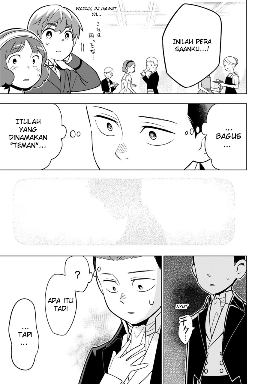 8-sai kara Hajimeru Mahougaku Chapter 22 - Page 21