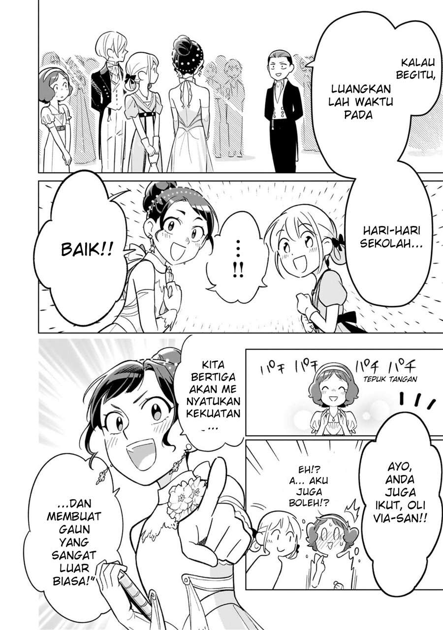 8-sai kara Hajimeru Mahougaku Chapter 22 - Page 32