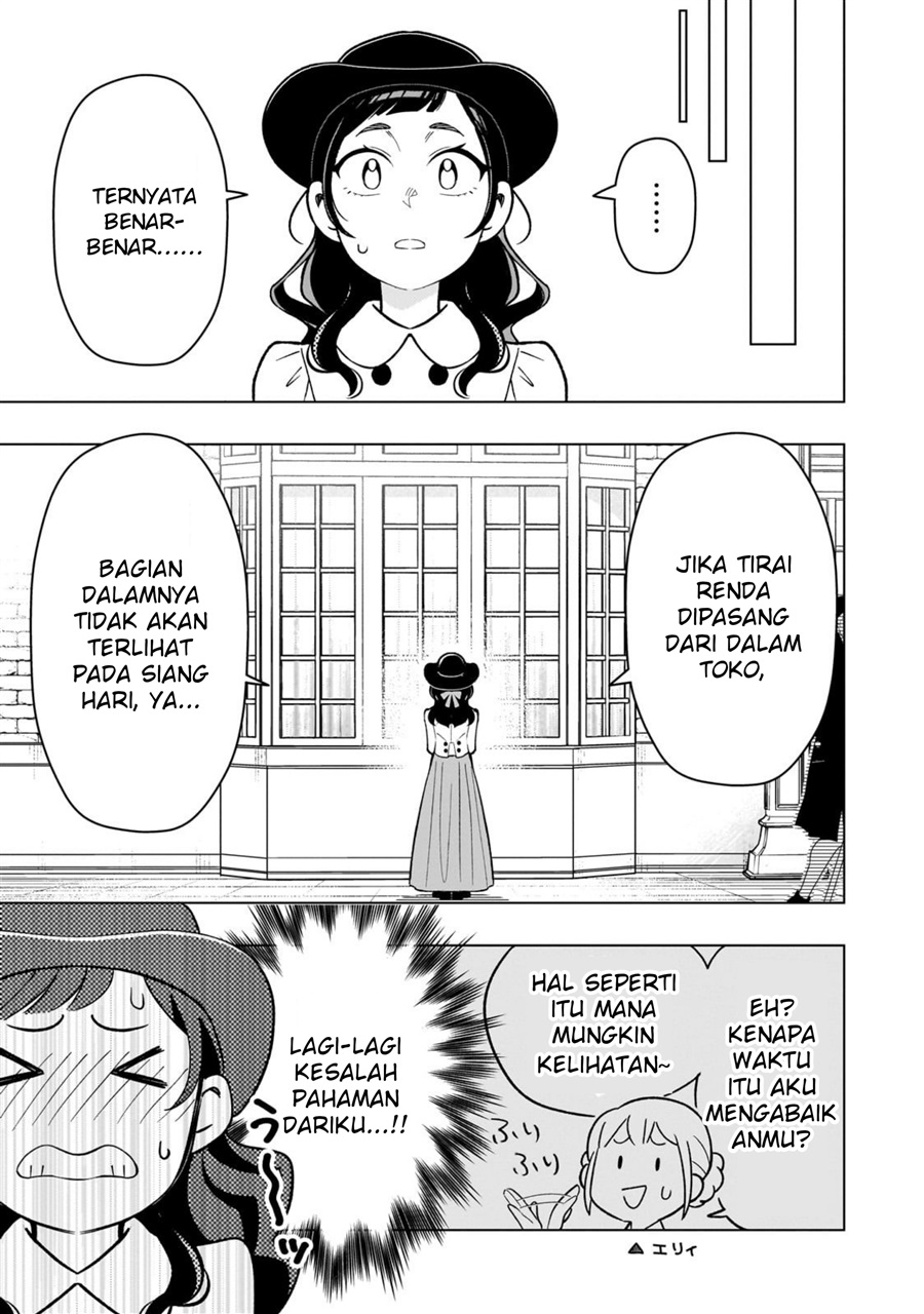 8-sai kara Hajimeru Mahougaku Chapter 22 - Page 35