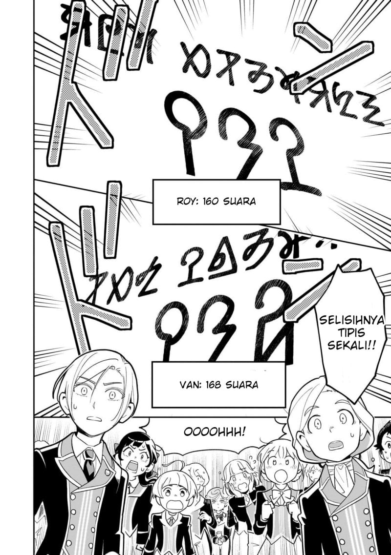 8-sai kara Hajimeru Mahougaku Chapter 23 - Page 12