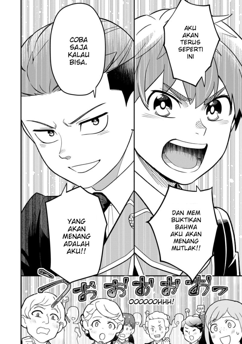 8-sai kara Hajimeru Mahougaku Chapter 23 - Page 14