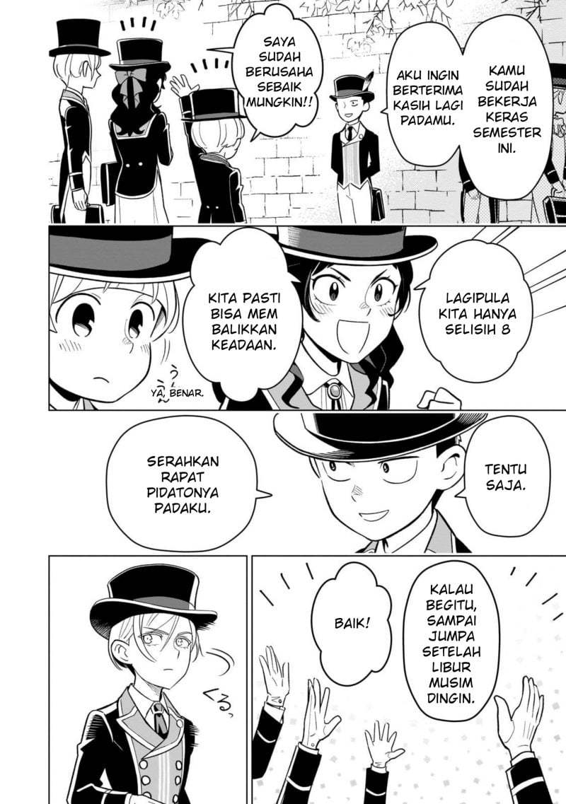 8-sai kara Hajimeru Mahougaku Chapter 23 - Page 18