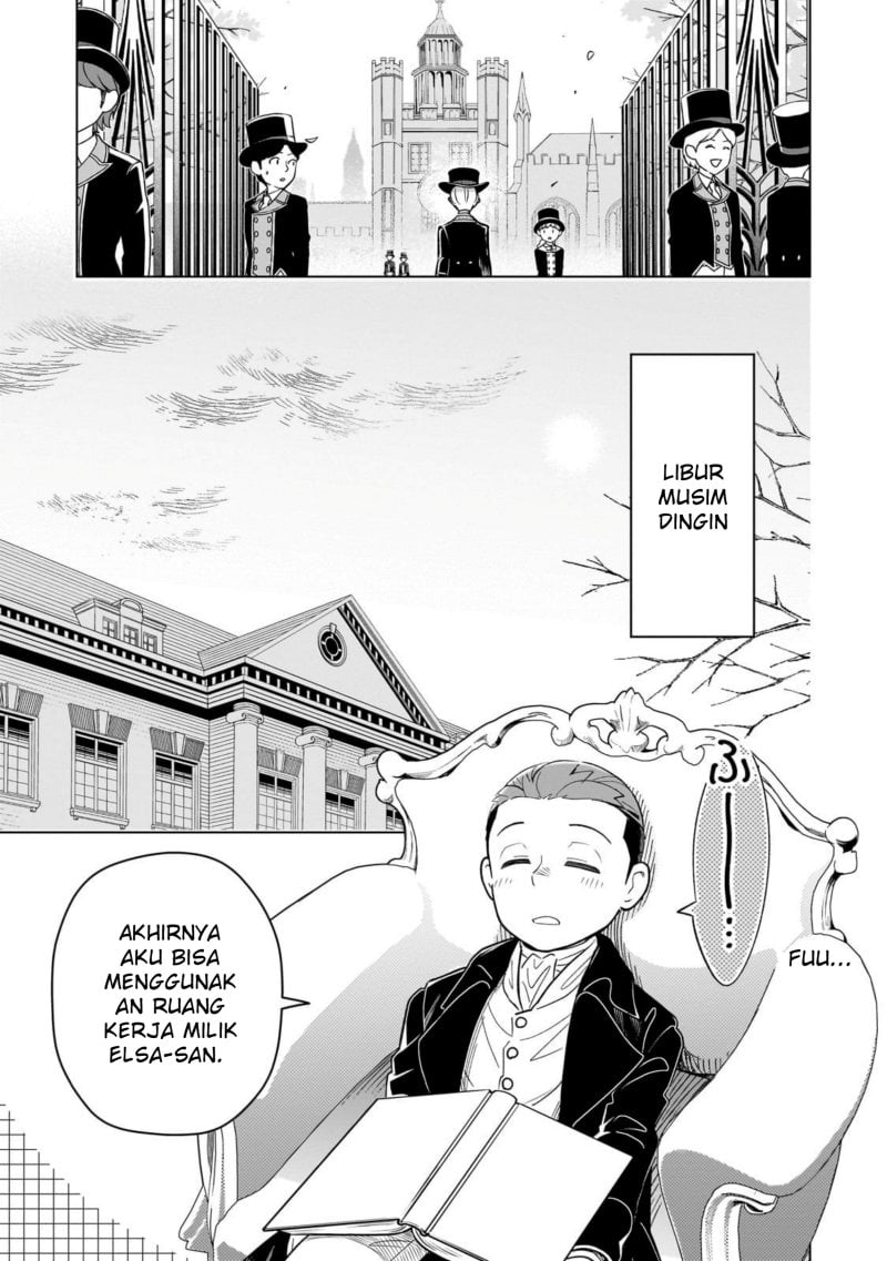 8-sai kara Hajimeru Mahougaku Chapter 23 - Page 19