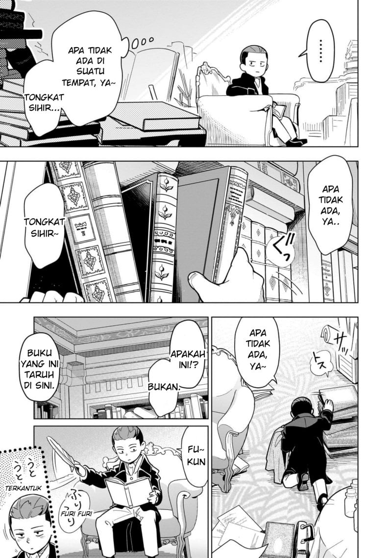 8-sai kara Hajimeru Mahougaku Chapter 23 - Page 21
