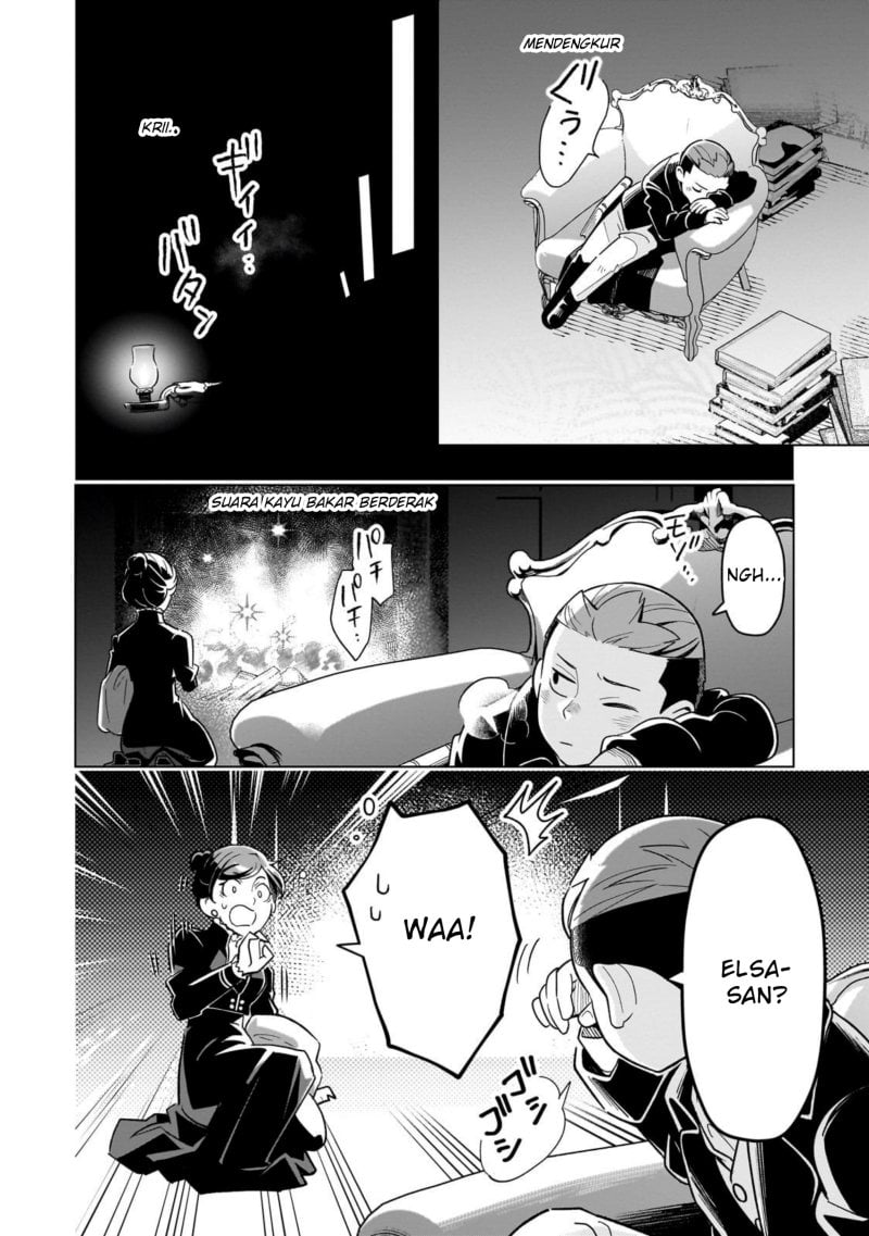 8-sai kara Hajimeru Mahougaku Chapter 23 - Page 22