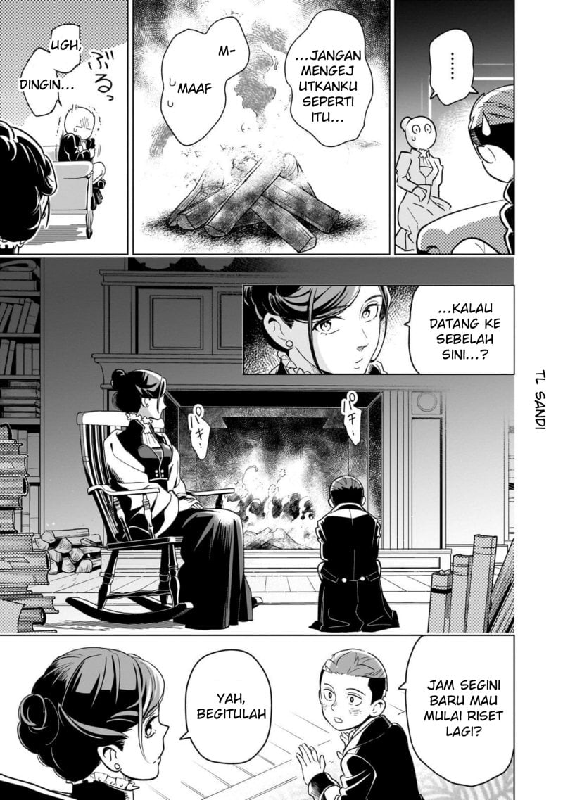 8-sai kara Hajimeru Mahougaku Chapter 23 - Page 23