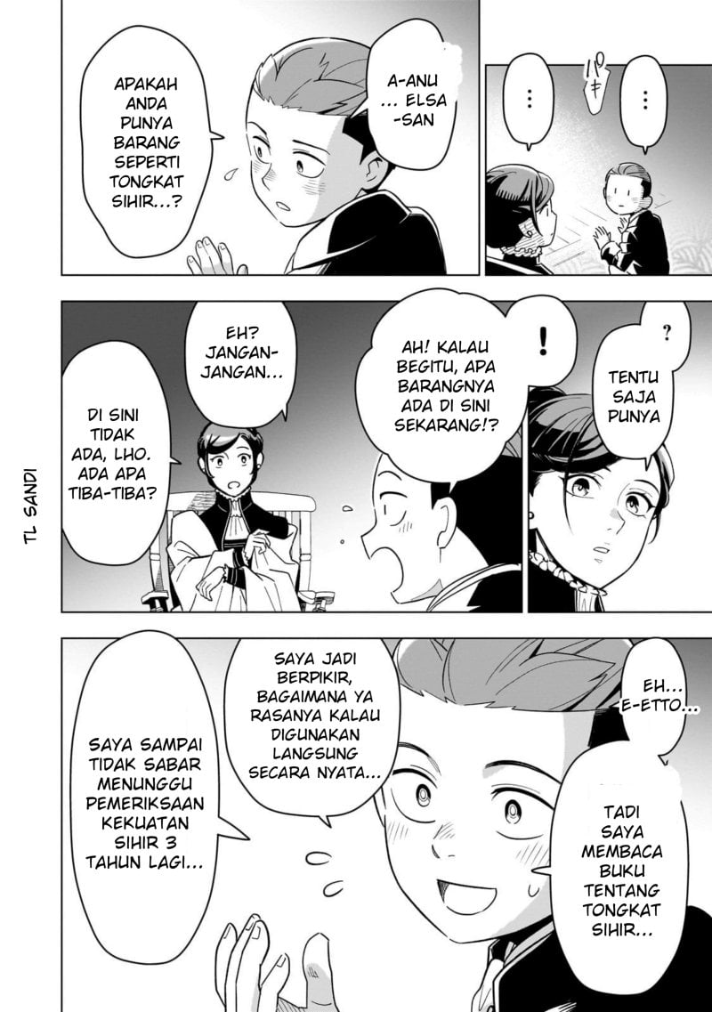 8-sai kara Hajimeru Mahougaku Chapter 23 - Page 24